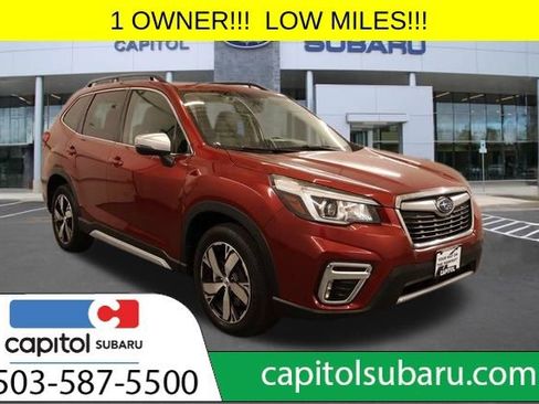 Used 2020 Subaru Forester Touring w/ Popular Package #2 AWD/4WD image 1