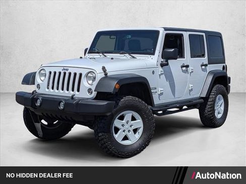 Used 2014 Jeep Wrangler Unlimited Sport w/ Quick Order Package 23S AWD/4WD image 1