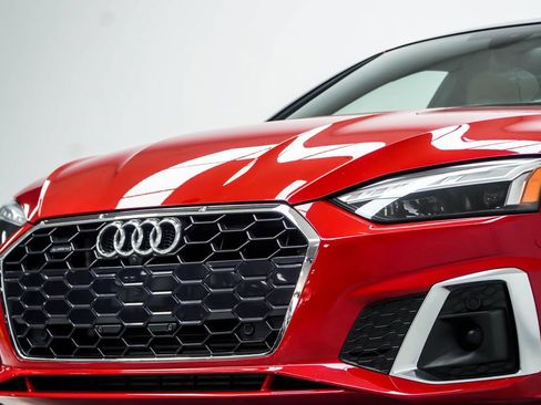 Used 2023 Audi A5 2.0T Premium Plus w/ Premium Plus AWD/4WD image 2
