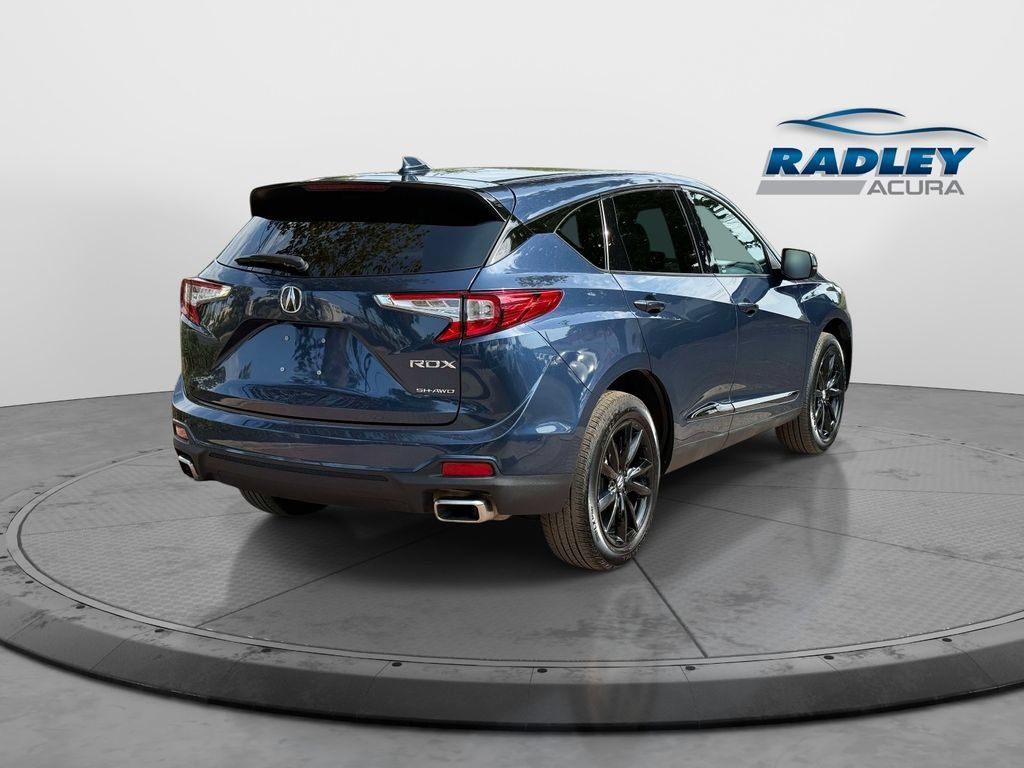 Certified 2025 Acura RDX SH-AWD image 7
