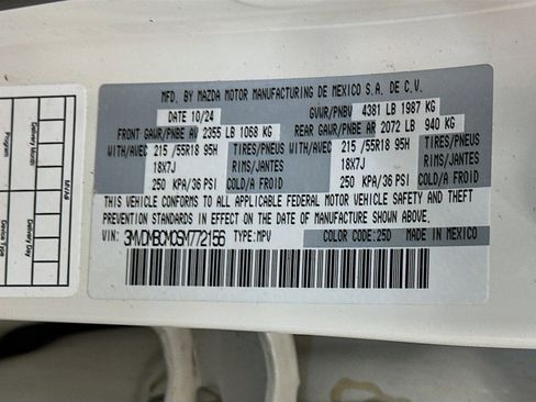 Used 2025 MAZDA CX-30 AWD 2.5 S w/ Preferred Package image 12