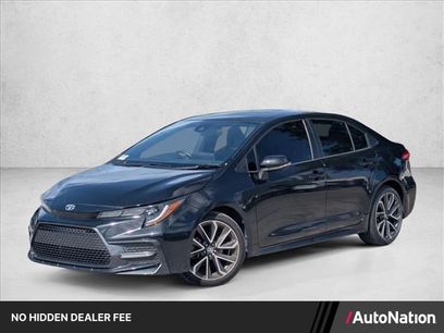 Used 2020 Toyota Corolla SE w/ SE Premium Package