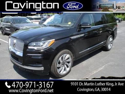 Used 2024 Lincoln Navigator L Reserve AWD/4WD image 1
