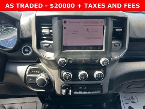 Used 2022 RAM 2500 Tradesman w/ Chrome Appearance Group RWD image 19