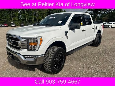 Used 2021 Ford F150 XLT w/ Equipment Group 302A High AWD/4WD image 3