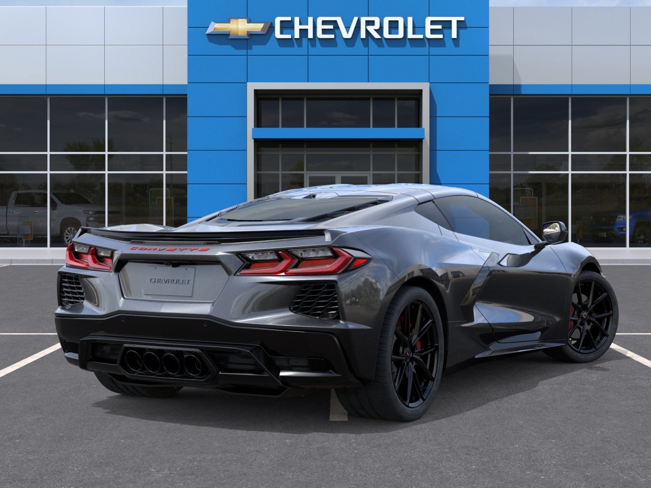 New 2027 Chevrolet Corvette Stingray Coupe w/ Battery Protection Package RWD image 4