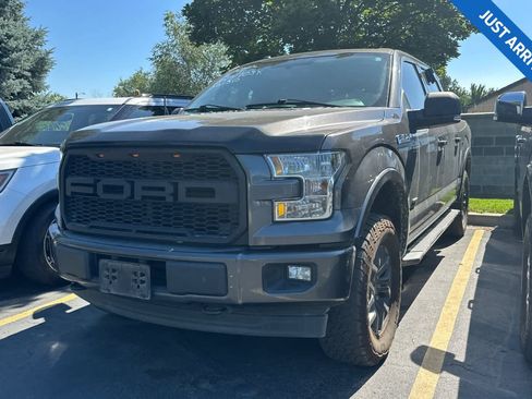 Used 2017 Ford F150 XLT w/ Equipment Group 302A Luxury AWD/4WD image 1
