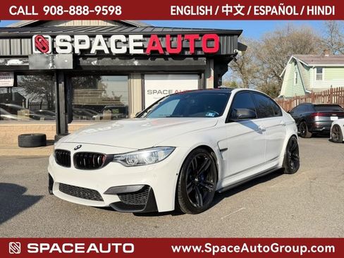Used 2015 BMW M3 Sedan image 1