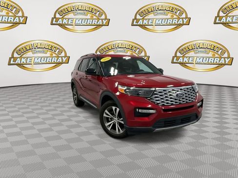 Used 2020 Ford Explorer Platinum w/ Premium Technology Package AWD/4WD image 5