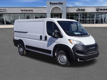 New 2025 RAM ProMaster 1500 w/ Convenience Group