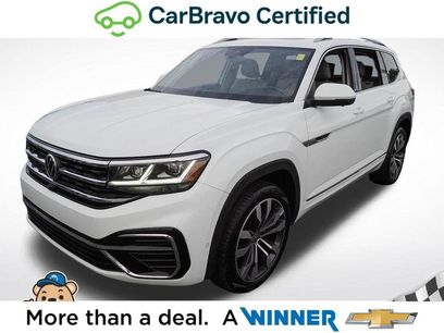 Used 2021 Volkswagen Atlas SEL Premium