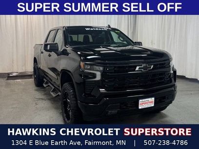 New 2026 Chevrolet Silverado 1500 RST w/ Dark Appearance Package