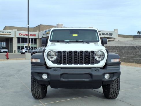 New 2026 Jeep Wrangler Sport S AWD/4WD image 2