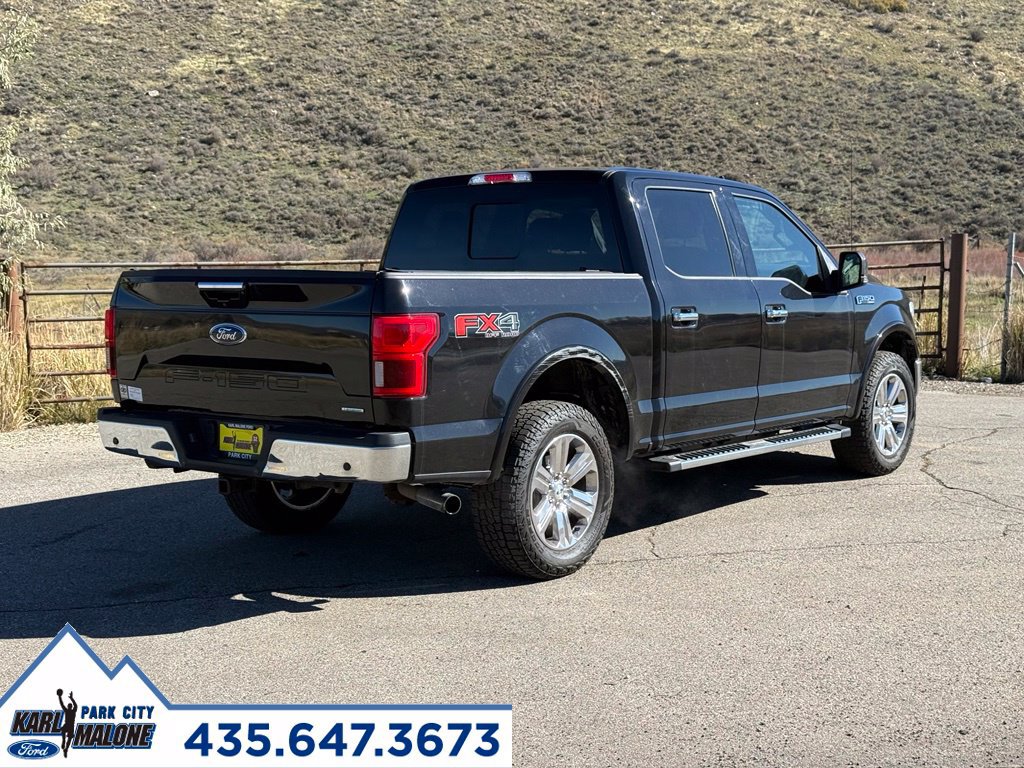 Used 2019 Ford F150 Lariat w/ Equipment Group 502A Luxury AWD/4WD image 5