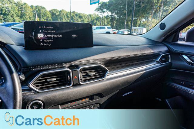 Used 2021 MAZDA CX-5 Grand Touring AWD/4WD image 25