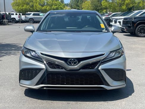 Used 2021 Toyota Camry XSE FWD image 2