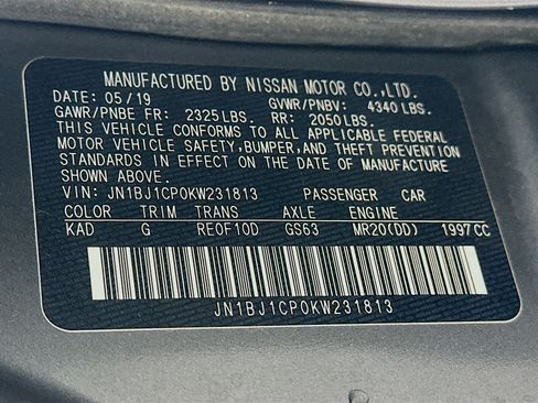 Used 2019 Nissan Rogue Sport S FWD image 12