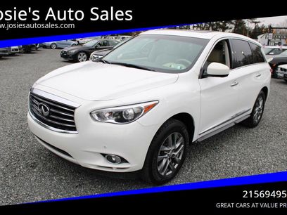 Used 2013 INFINITI JX35 FWD w/ Premium Pkg