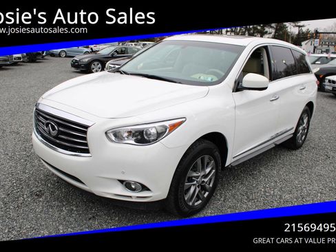Used 2013 INFINITI JX35 FWD w/ Premium Pkg image 1
