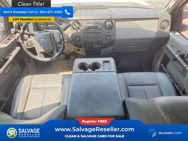 Used 2015 Ford F250 XL w/ Power Equipment Group AWD/4WD image 11