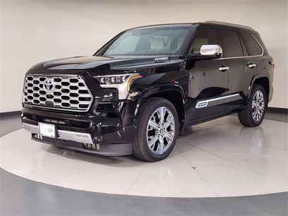 Used 2024 Toyota Sequoia Capstone