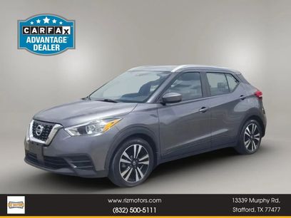 Used 2020 Nissan Kicks SV