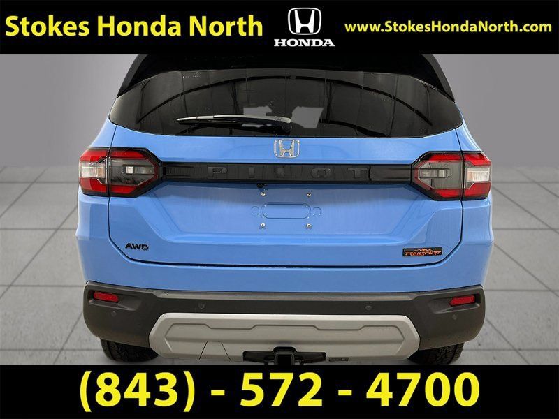 New 2025 Honda Pilot TrailSport image 5