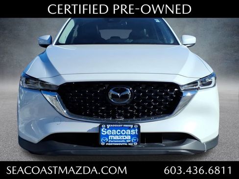Certified 2023 MAZDA CX-5 AWD 2.5 S w/ Premium Package image 23