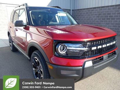New 2025 Ford Bronco Sport Outer Banks