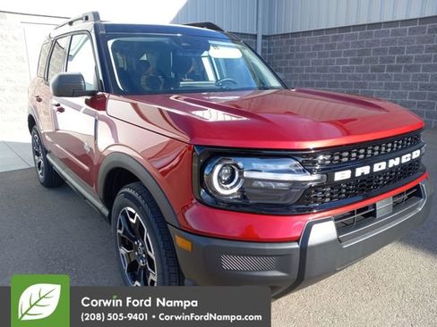 New 2025 Ford Bronco Sport Outer Banks image 1