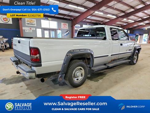 Used 1999 Dodge Ram 2500 Truck 2WD Quad Cab image 4