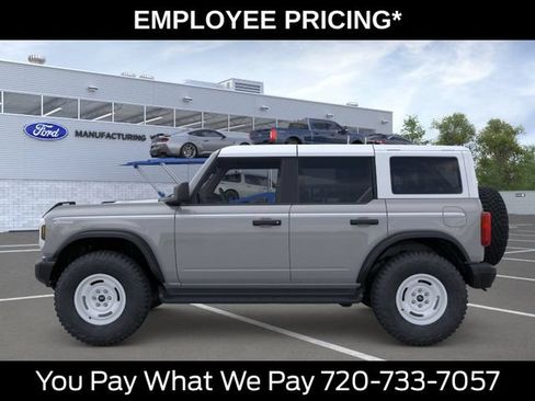 New 2026 Ford Bronco Heritage Edition AWD/4WD image 3