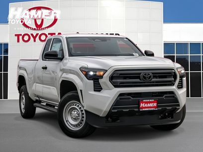 New 2025 Toyota Tacoma SR