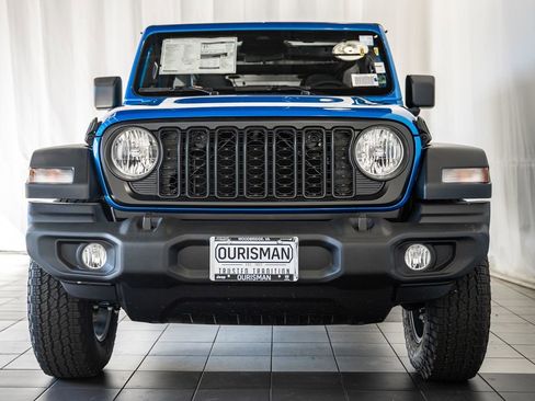 New 2026 Jeep Wrangler Sport S image 2