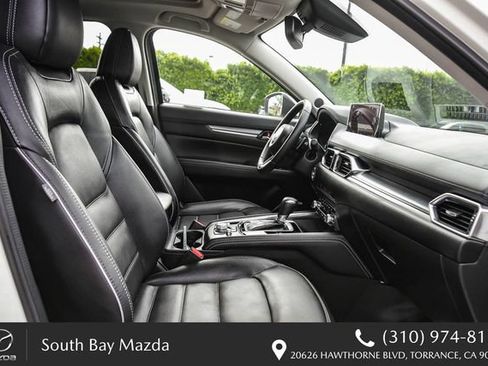 Used 2025 MAZDA CX-5 AWD 2.5 S w/ Premium Plus Pkg image 16