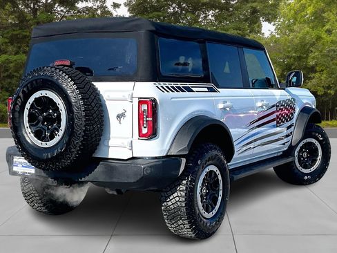 Used 2022 Ford Bronco Outer Banks w/ Sasquatch Package image 5