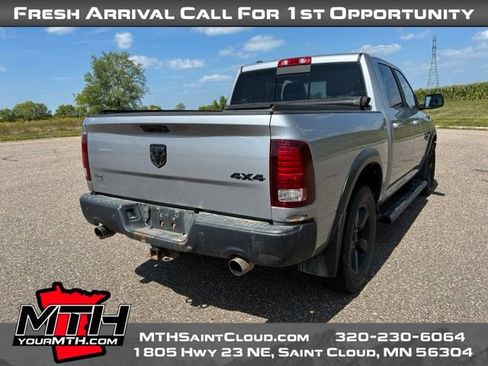 Used 2019 RAM 1500 Warlock AWD/4WD image 8