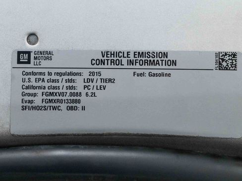 Used 2015 Chevrolet SS RWD image 99