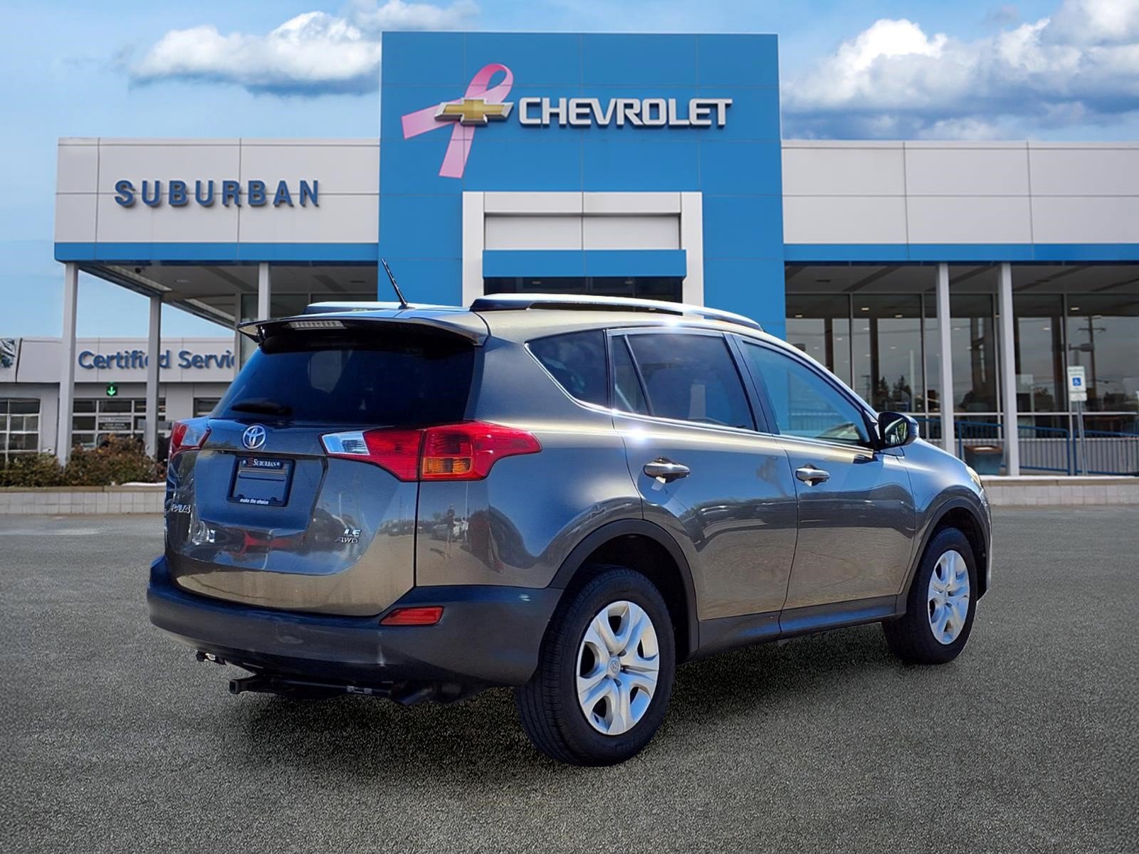 Used 2015 Toyota RAV4 LE AWD/4WD image 5