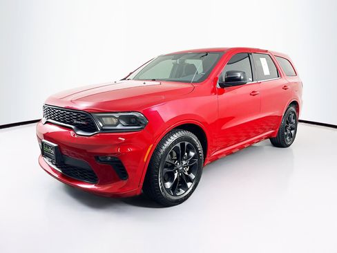 Used 2021 Dodge Durango GT w/ Blacktop Package RWD image 3