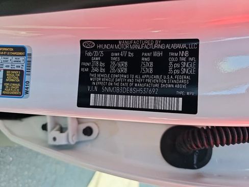 Used 2025 Hyundai Tucson SEL FWD image 29