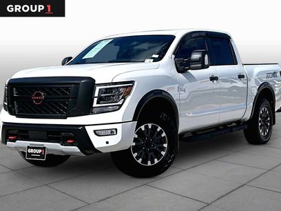 Used 2024 Nissan Titan PRO-4X w/ Pro-4x Convenience Package
