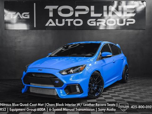 Used 2017 Ford Focus RS image 1