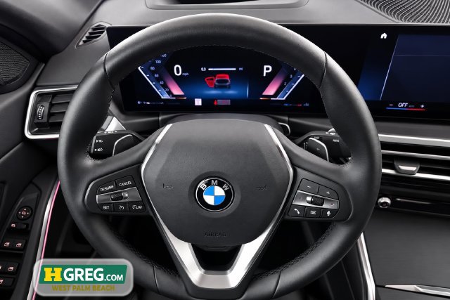 Used 2024 BMW 330i Sedan w/ Premium Package RWD image 13