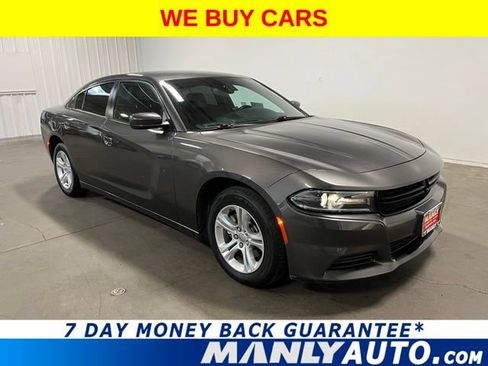 Used 2021 Dodge Charger SXT w/ Leather Interior Group RWD image 1