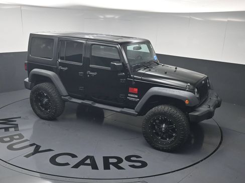 Used 2017 Jeep Wrangler Unlimited Sport w/ Quick Order Package 24S AWD/4WD image 23