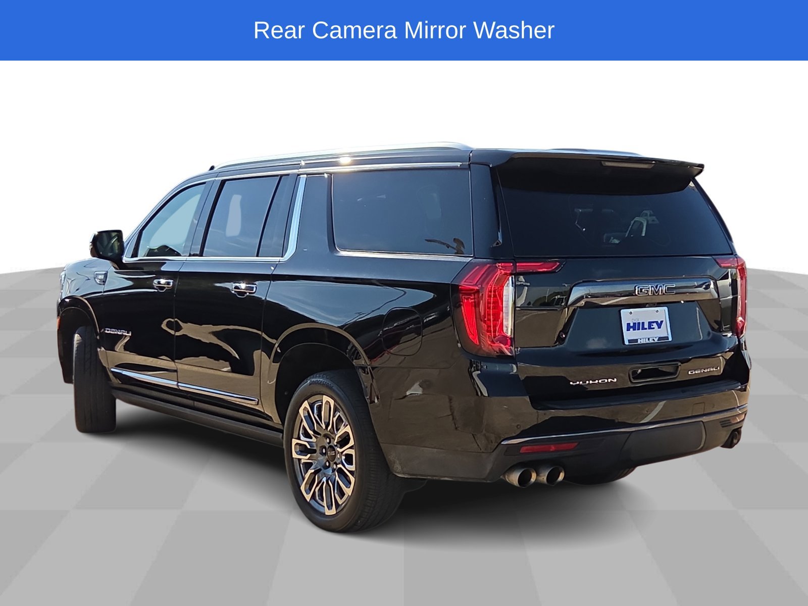 Used 2023 GMC Yukon XL Denali Ultimate AWD/4WD image 7