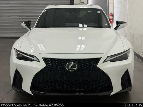 Used 2024 Lexus IS 350 F Sport w/ Navigation Package image 6