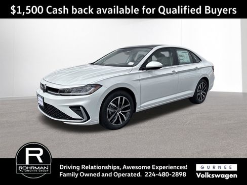 New 2026 Volkswagen Jetta SE FWD image 1