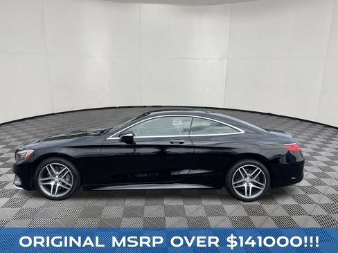 Used 2015 Mercedes-Benz S 550 4MATIC Coupe image 8